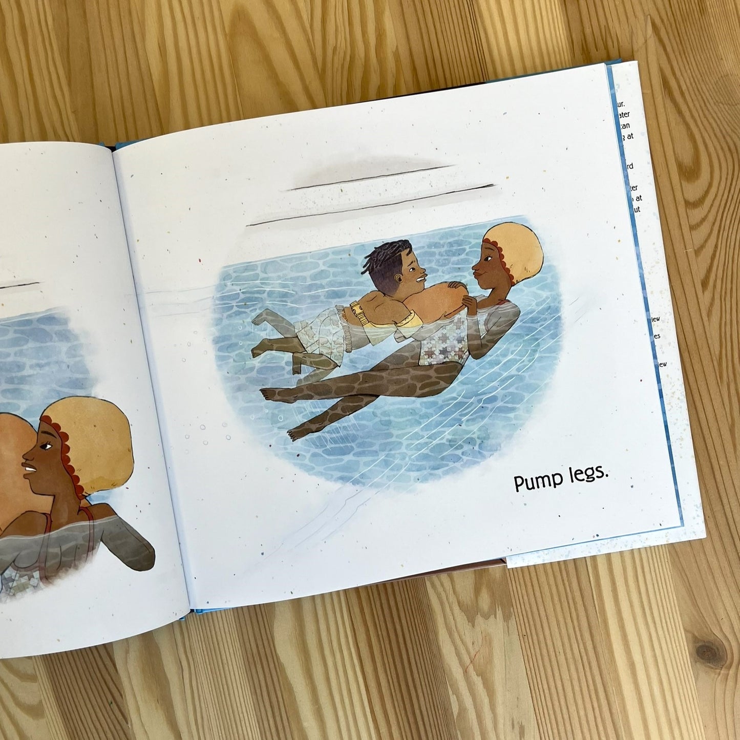 Together We Swim book