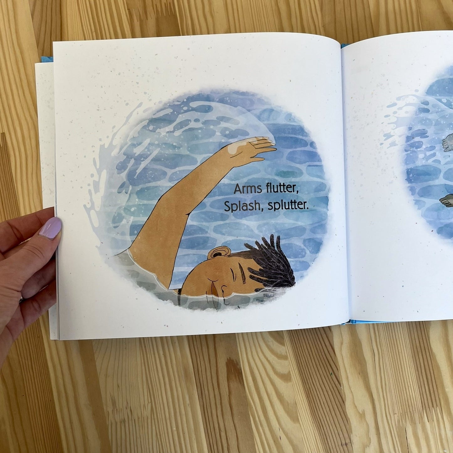 Together We Swim book