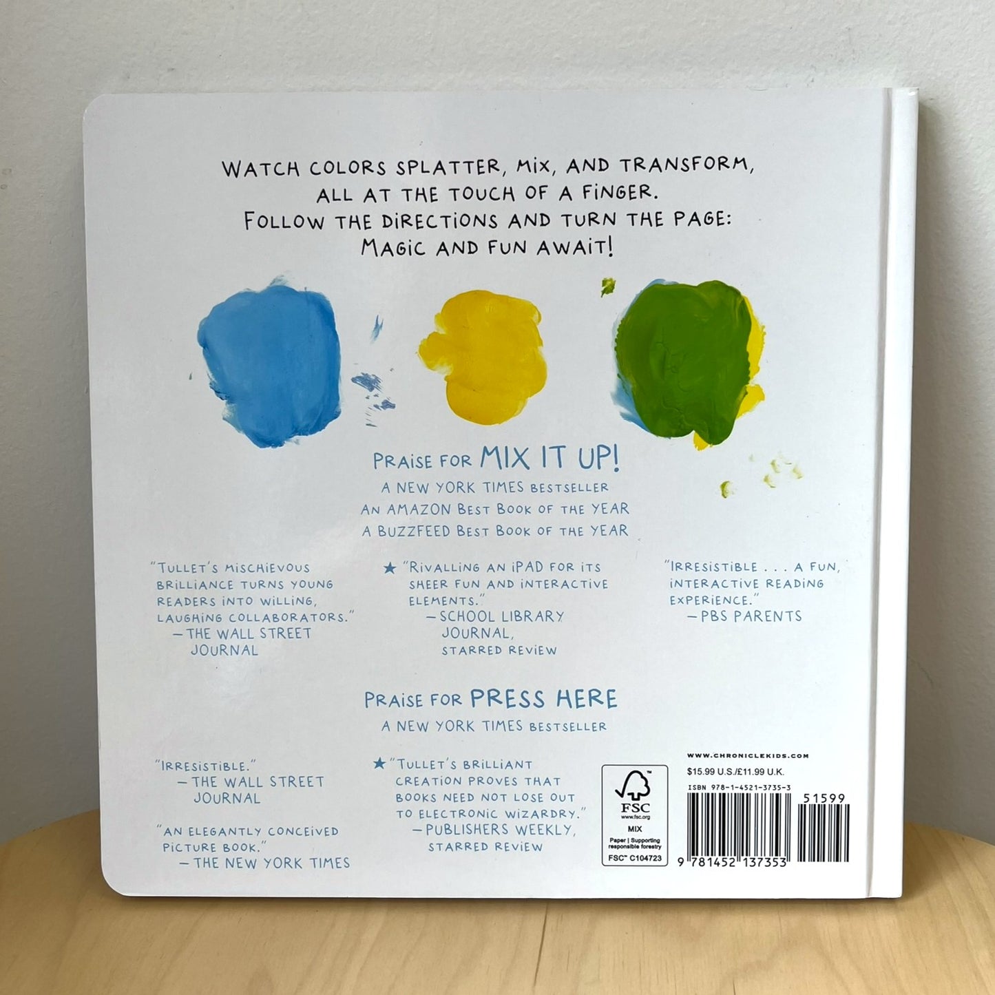 Mix It Up! Book