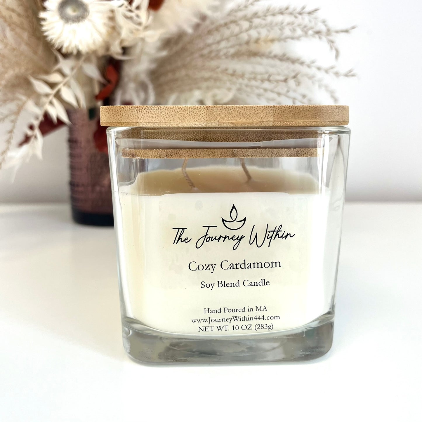 Cozy Cardamom Candle