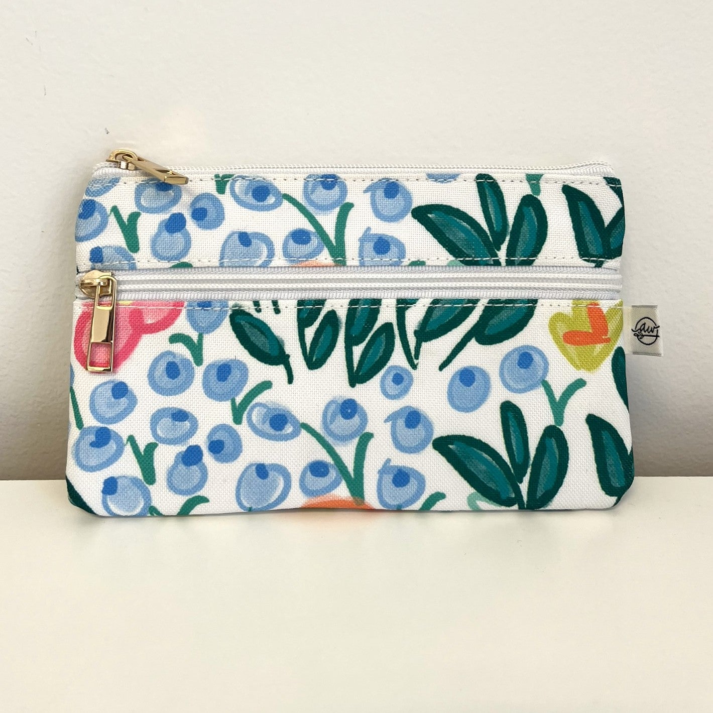 Bright Floral Pencil Pouch