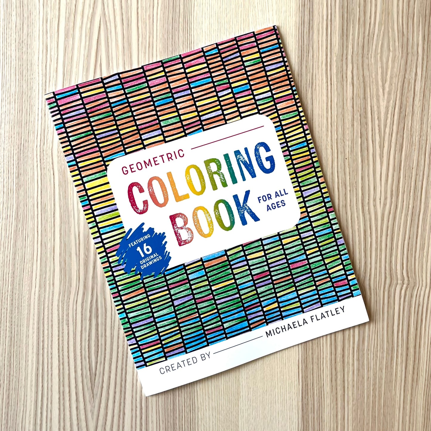 Geometric Coloring Book for All Ages