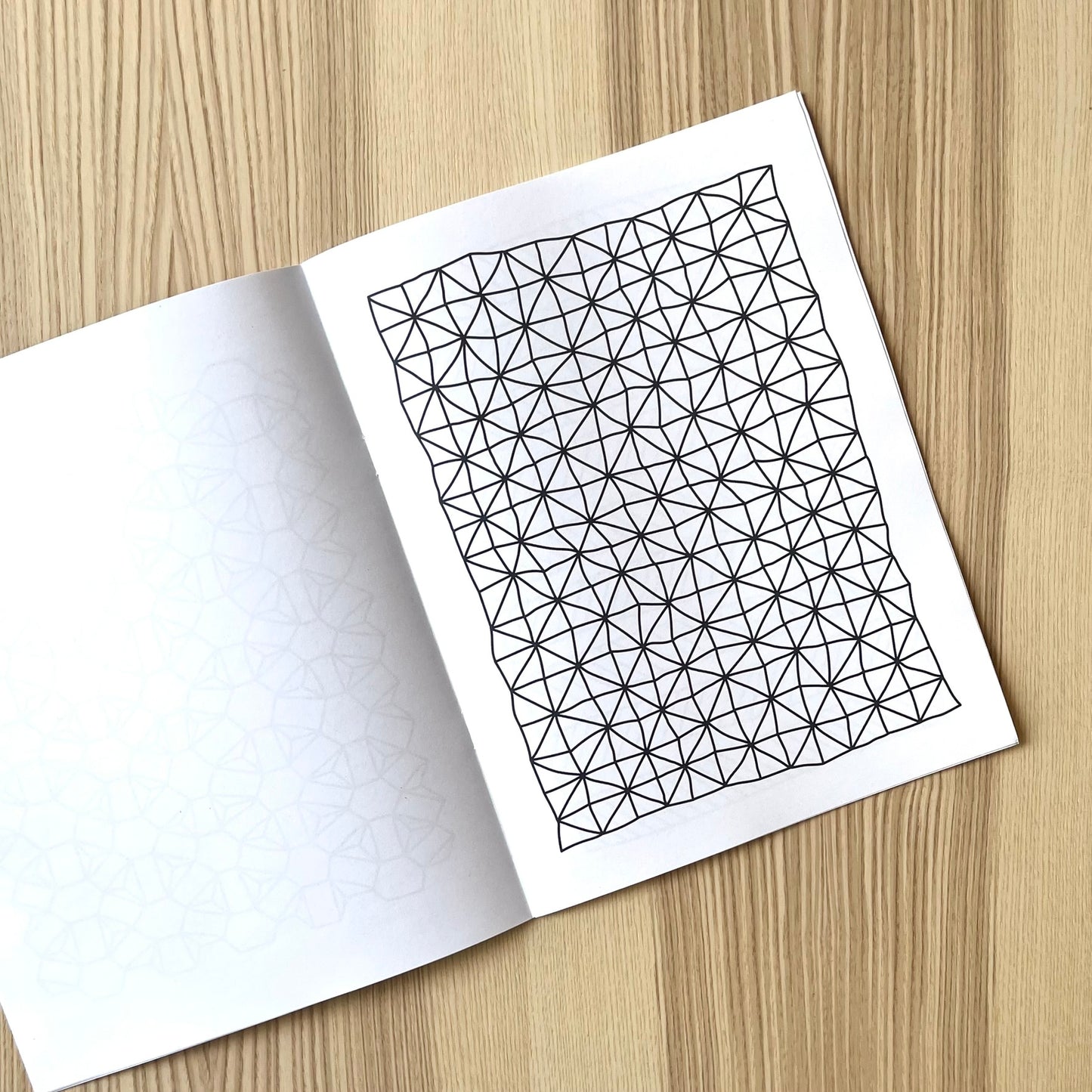 Geometric Coloring Book for All Ages