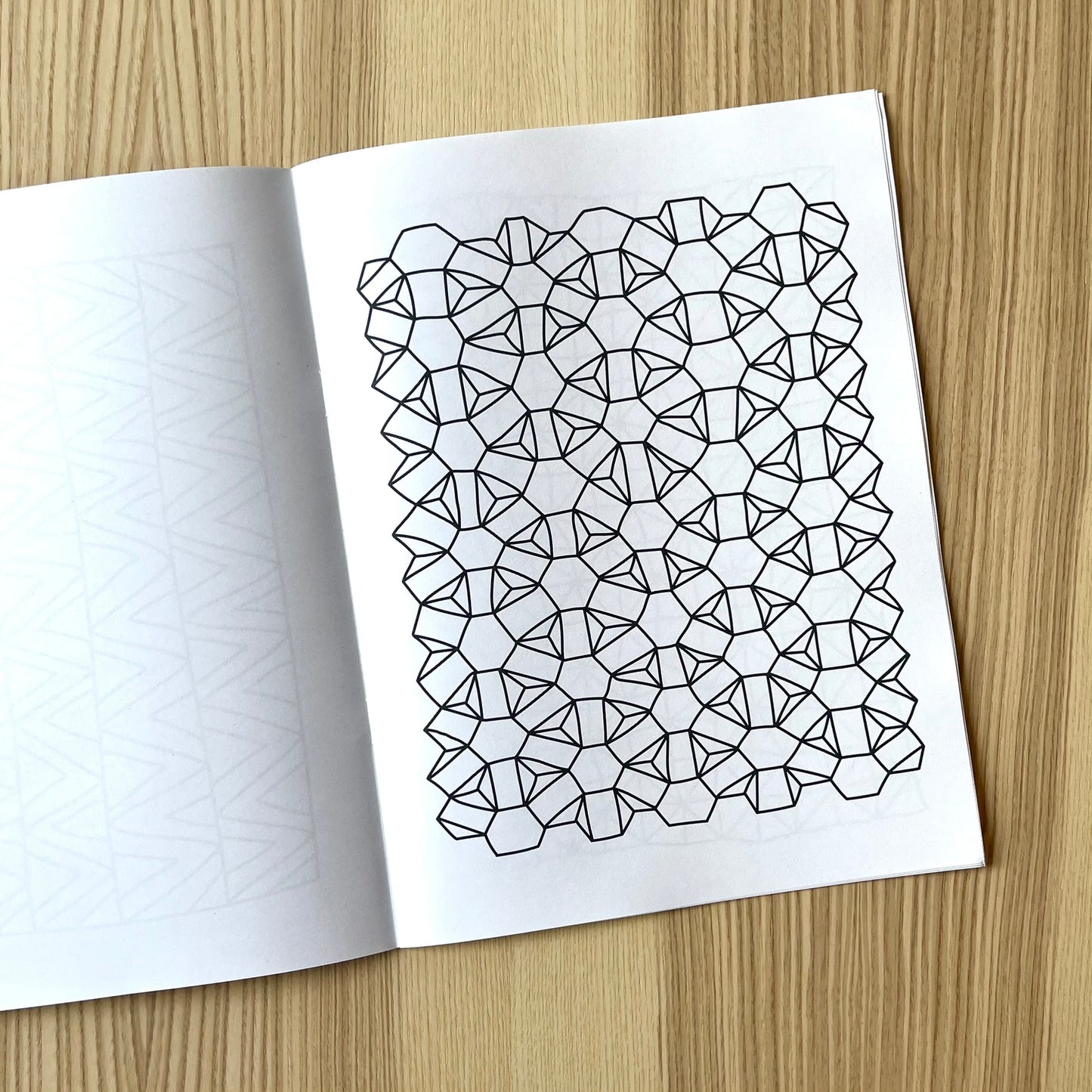 Geometric Coloring Book for All Ages
