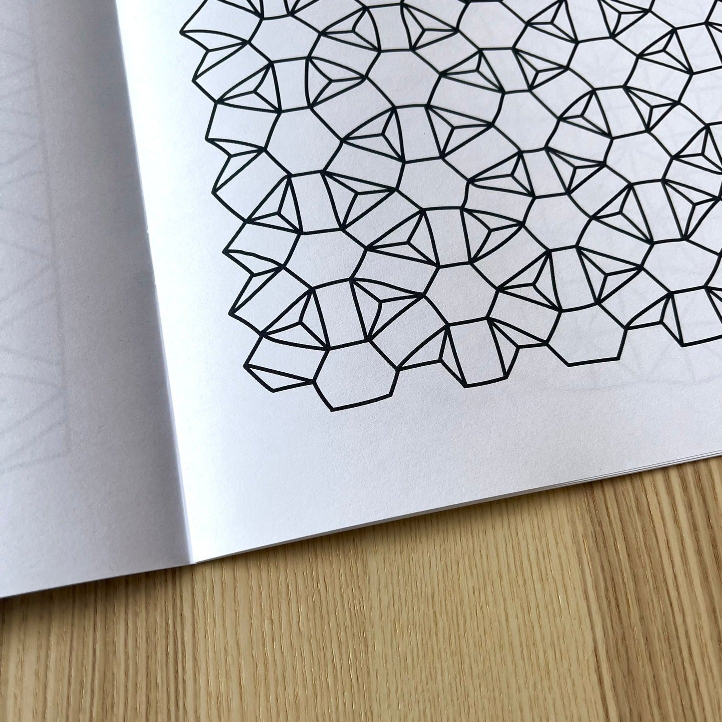 Geometric Coloring Book for All Ages