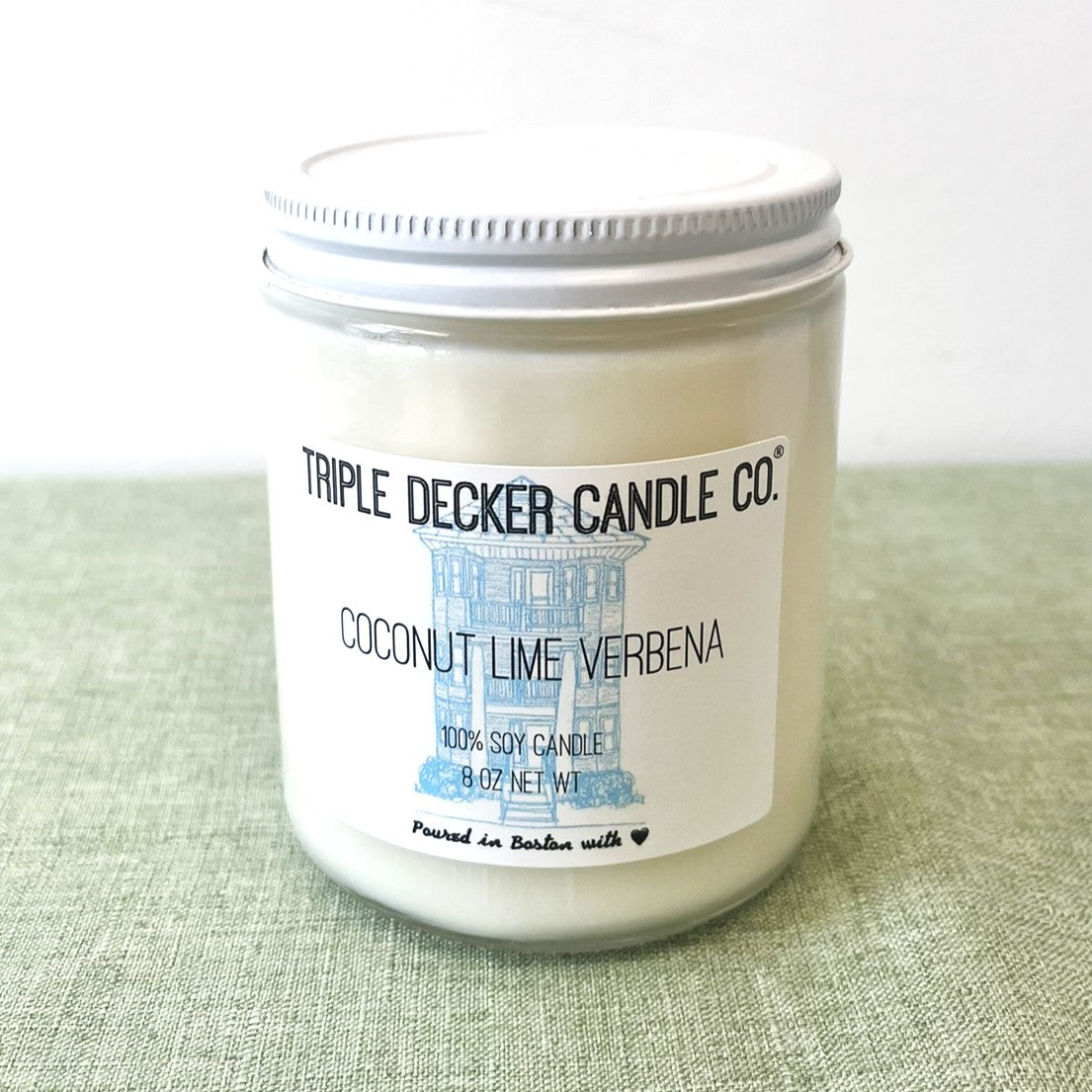 Coconut Lime Verbena Candle