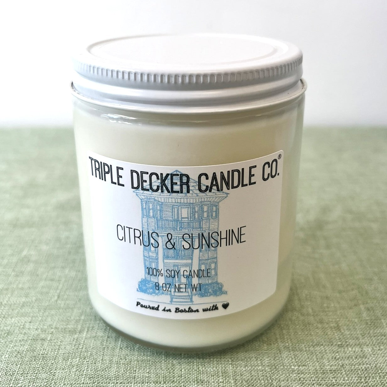 Citrus & Sunshine Candle
