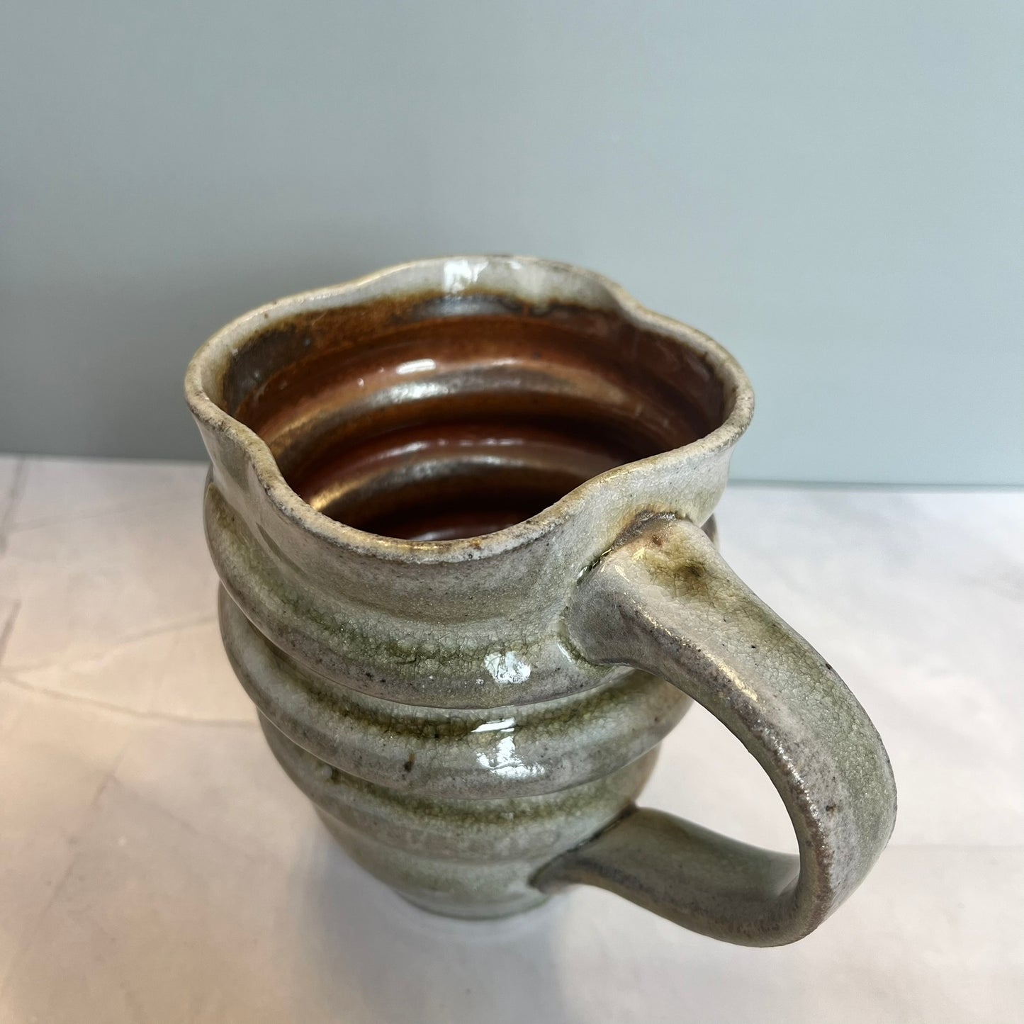 Handmade Twist Mug (Large)