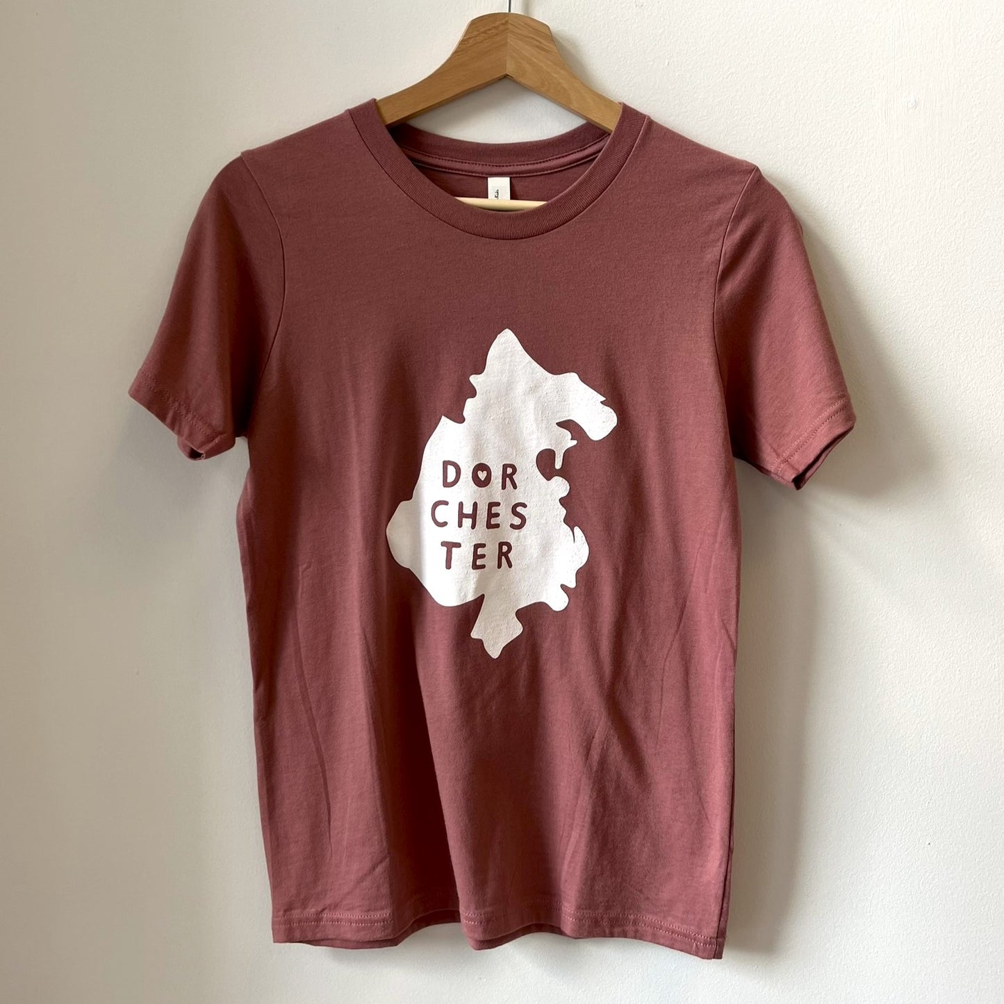 Dorchester Youth T-Shirt - Mauve