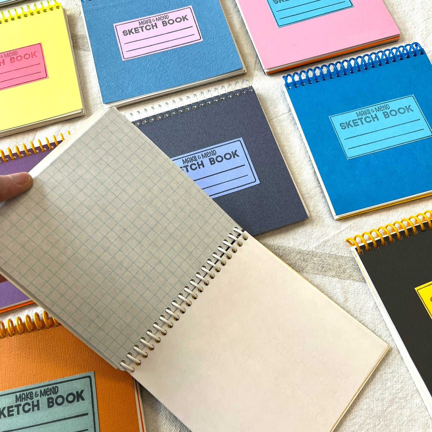 Spiral Bound Sketchbook