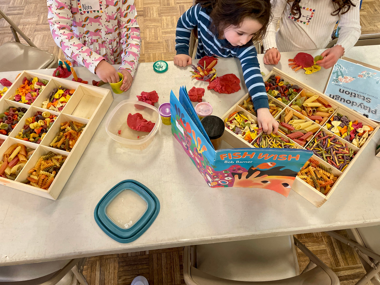 8/9 - Underwater Creatures Playdate (age 3-7)