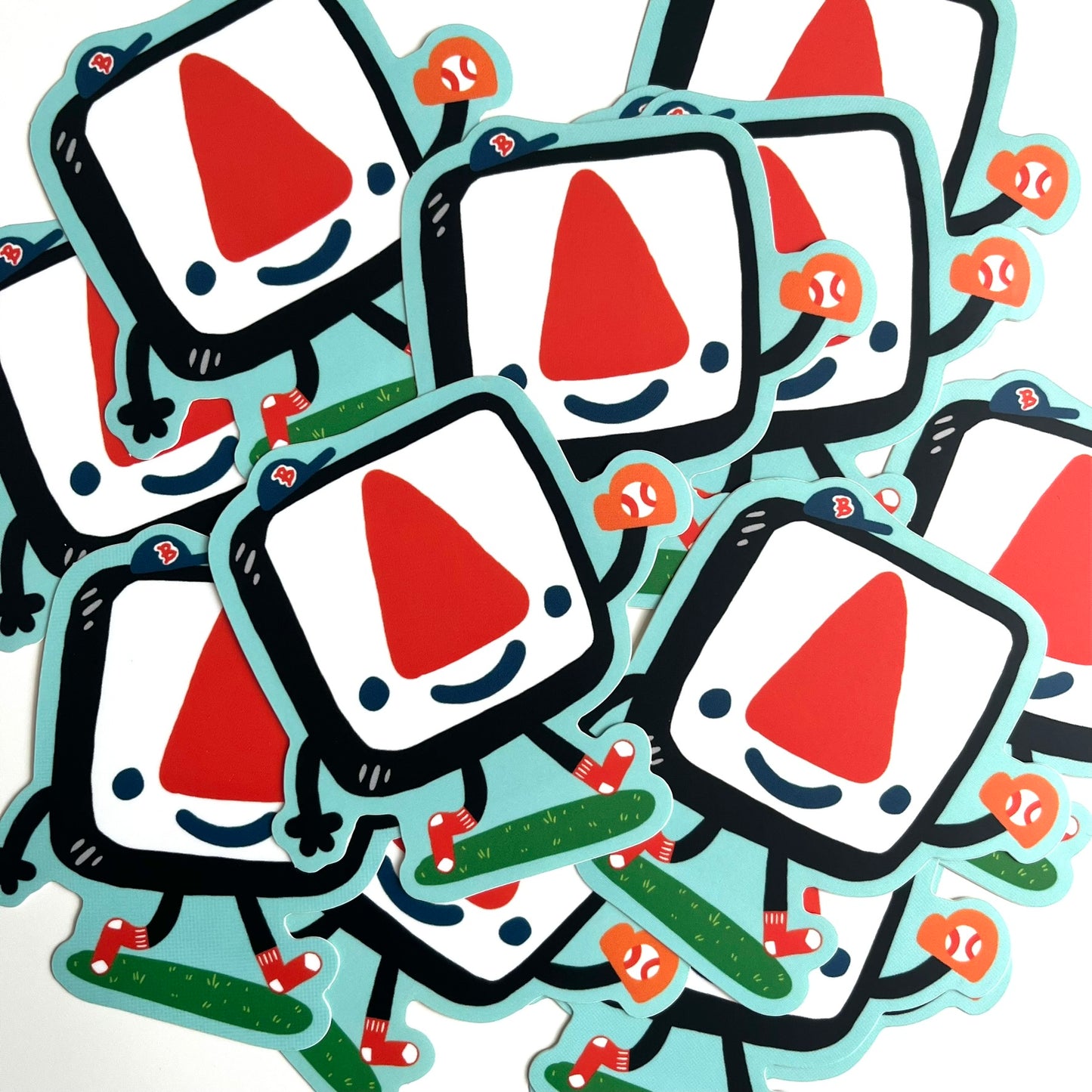 Citgo Sign Baseball Sticker