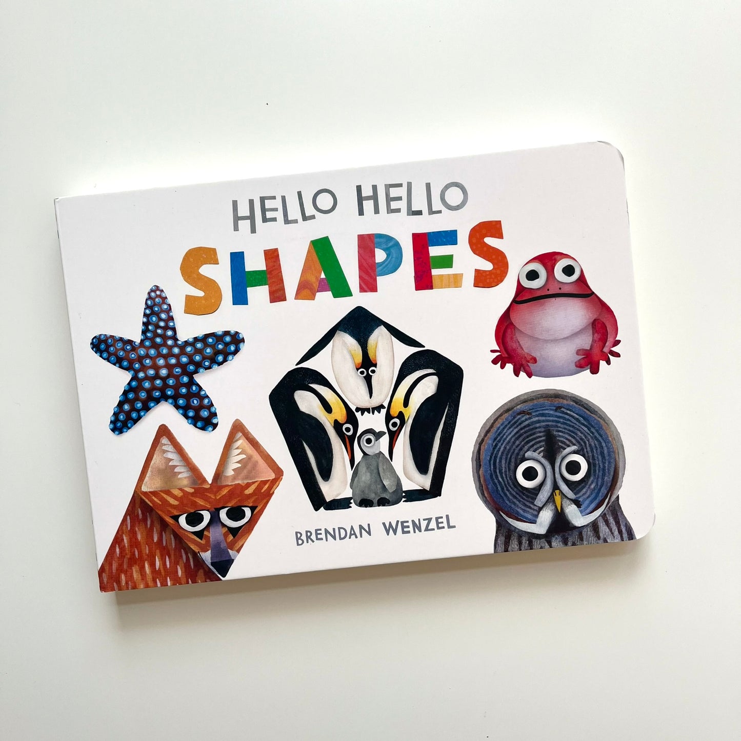 Hello Hello Shapes