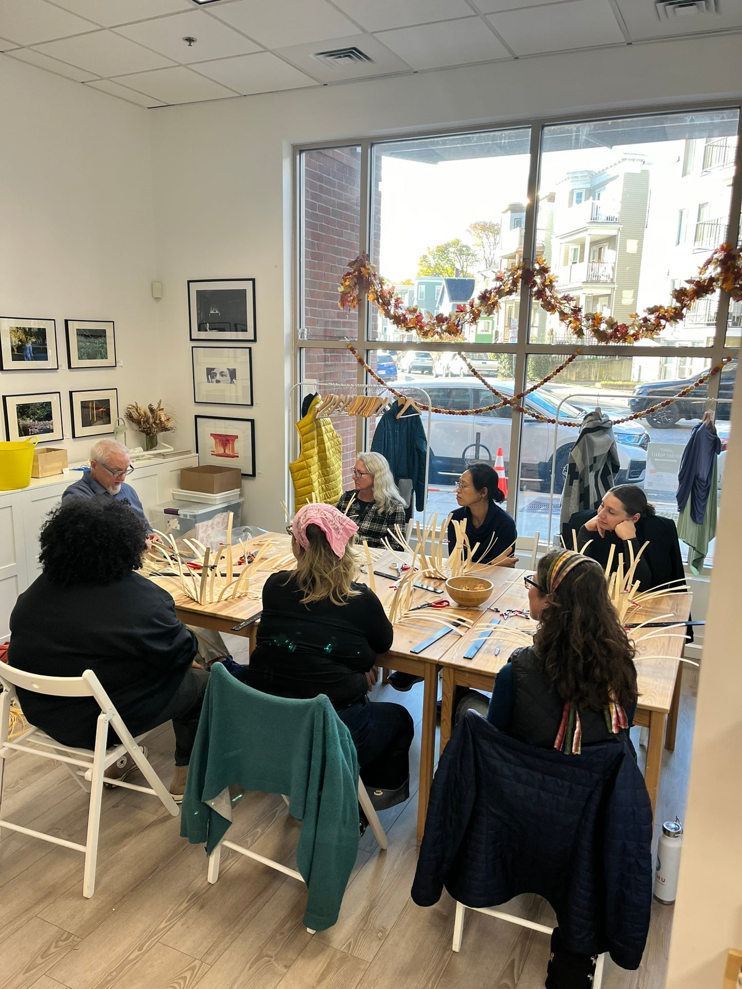 10/5 - Basket Weaving Workshop