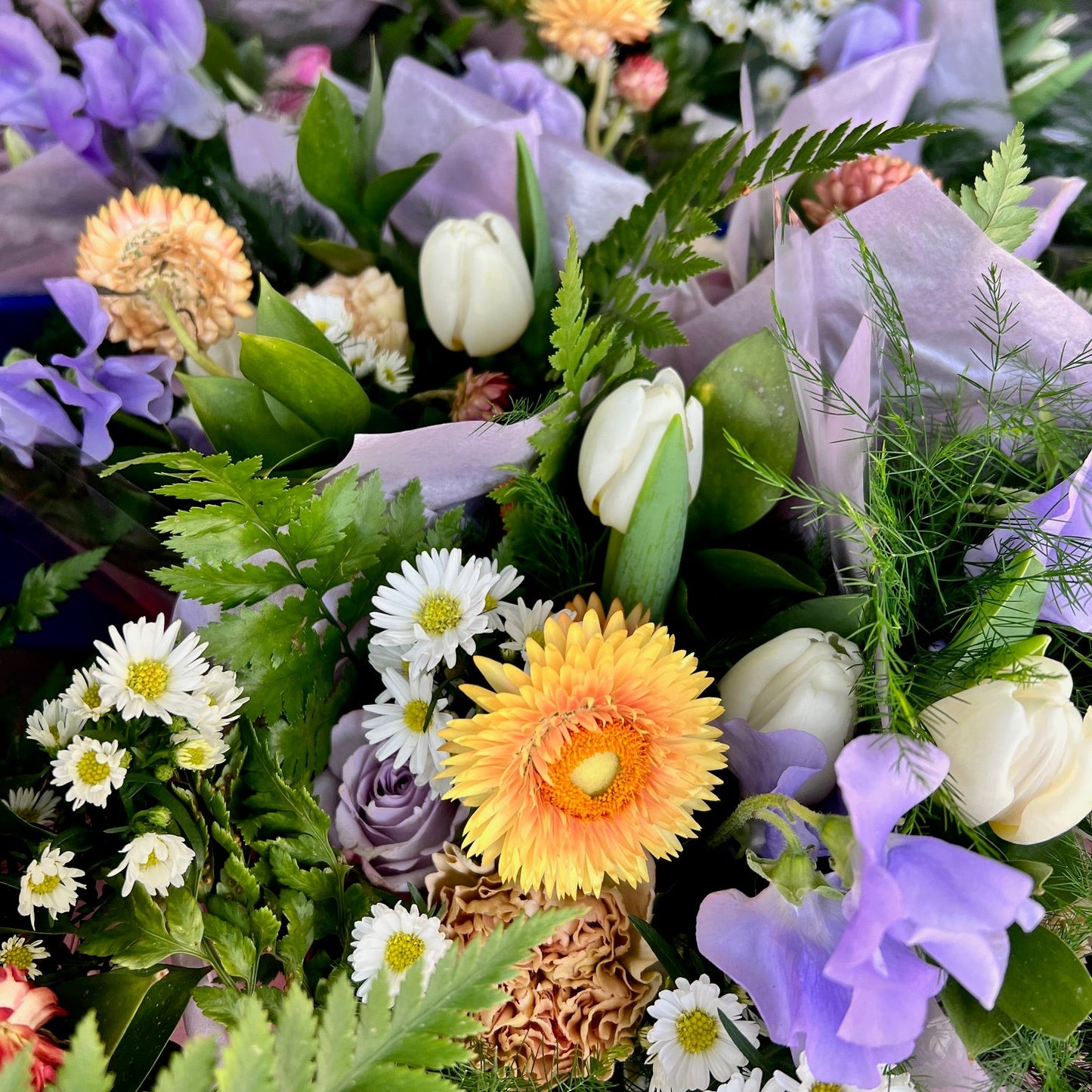 Bouquet of Fresh Flowers for Mother's Day
