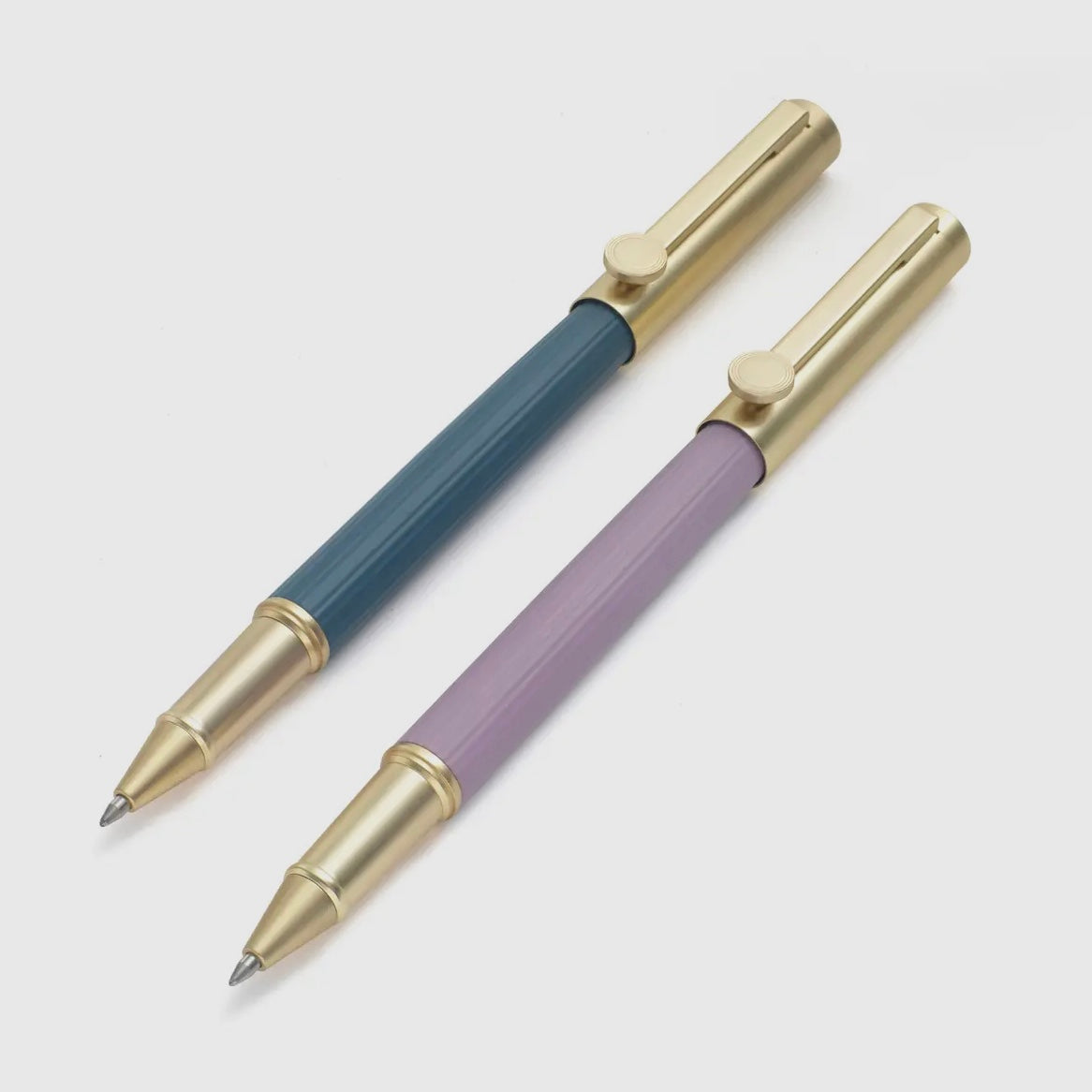 Metallic Rollerball Pens (Set of 2)