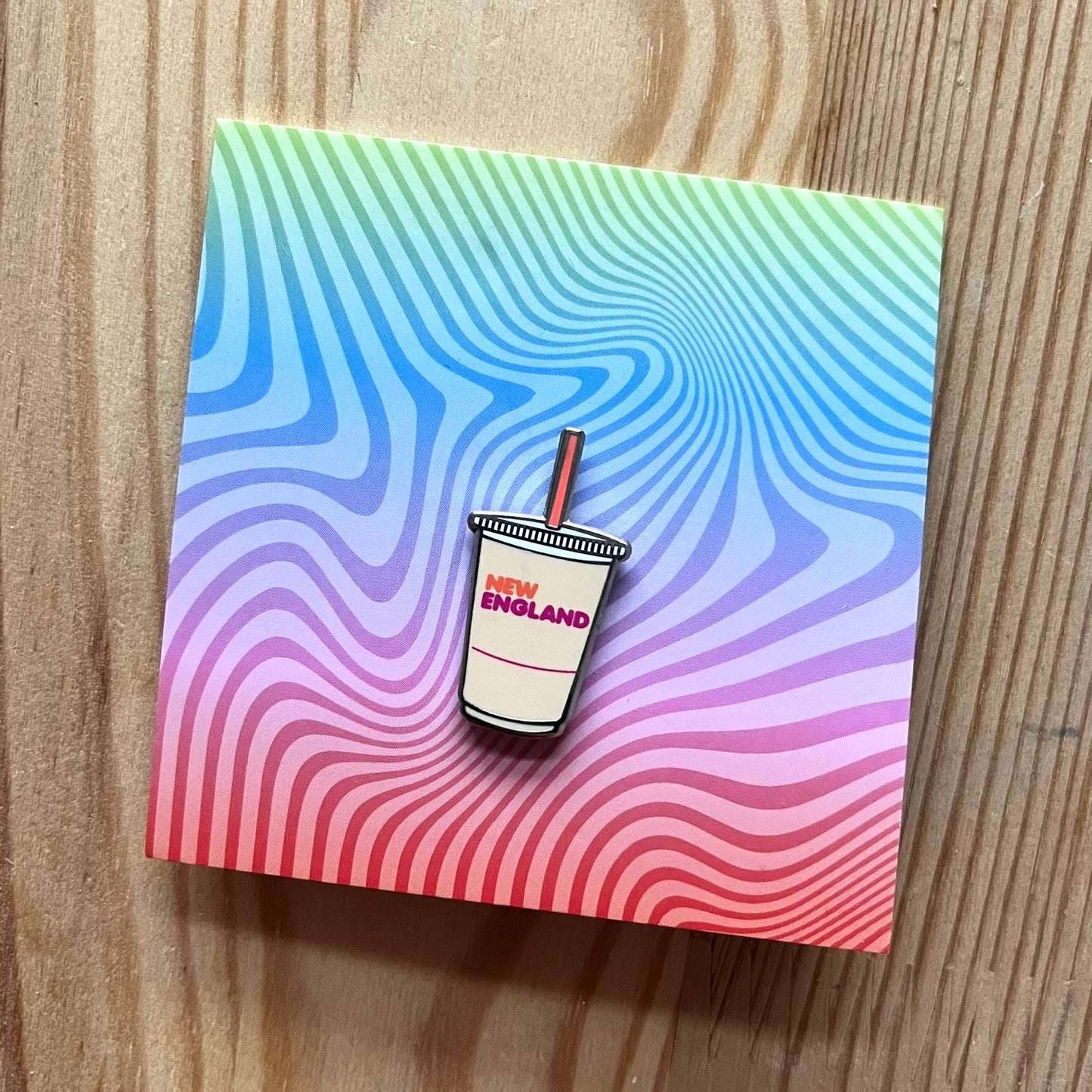 Enamel Pin - New England Dunks