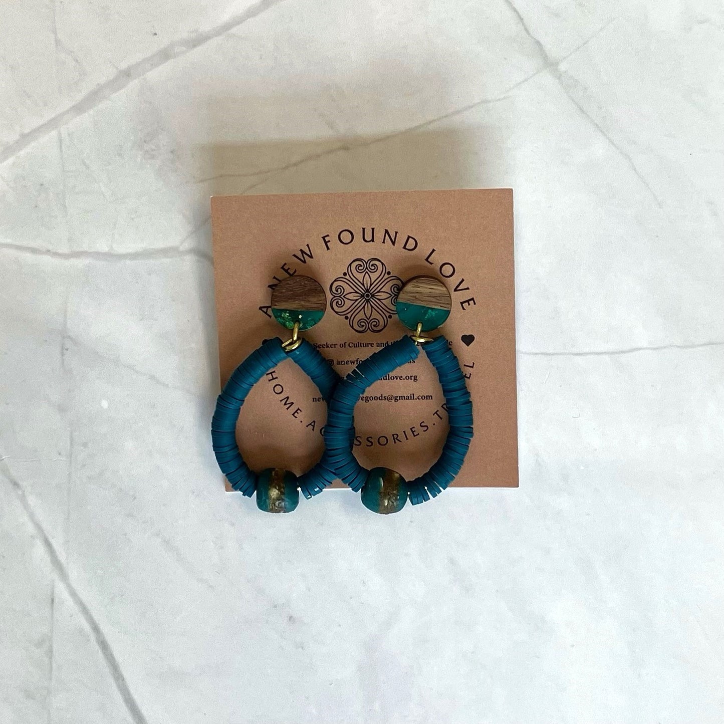 Happy Hoop Earrings