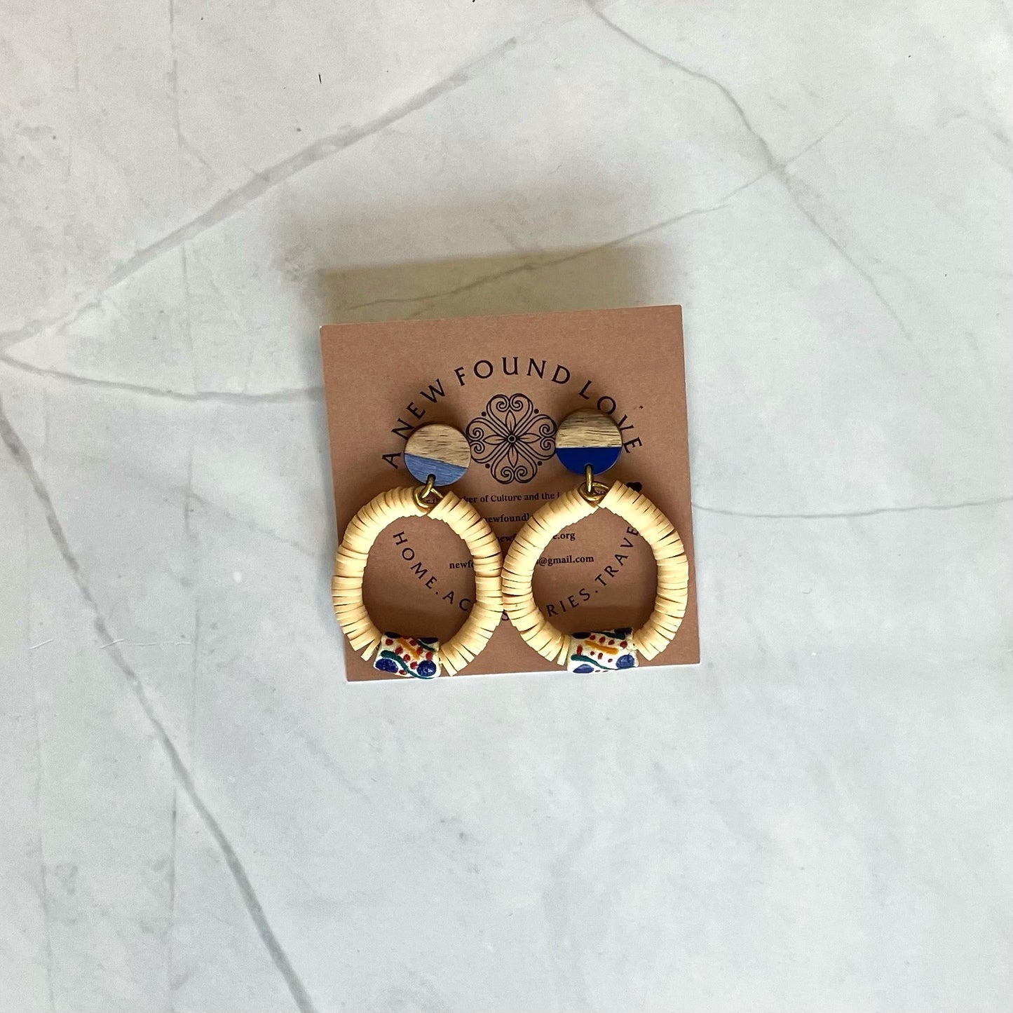 Happy Hoop Earrings
