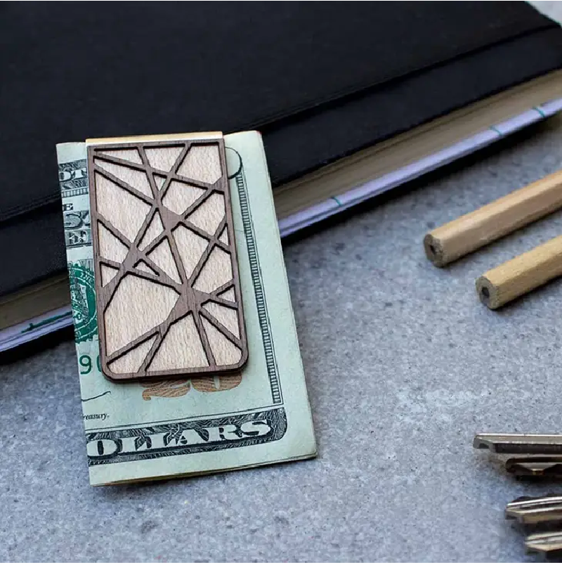 Money Clip - Grid