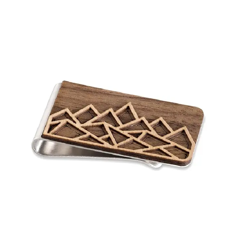 Money Clip - Mountains