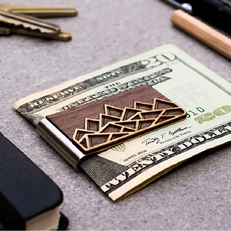 Money Clip - Mountains