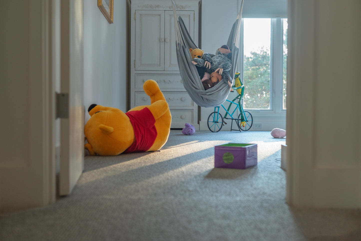 My Room in the Morning Light by Jamie Perkins