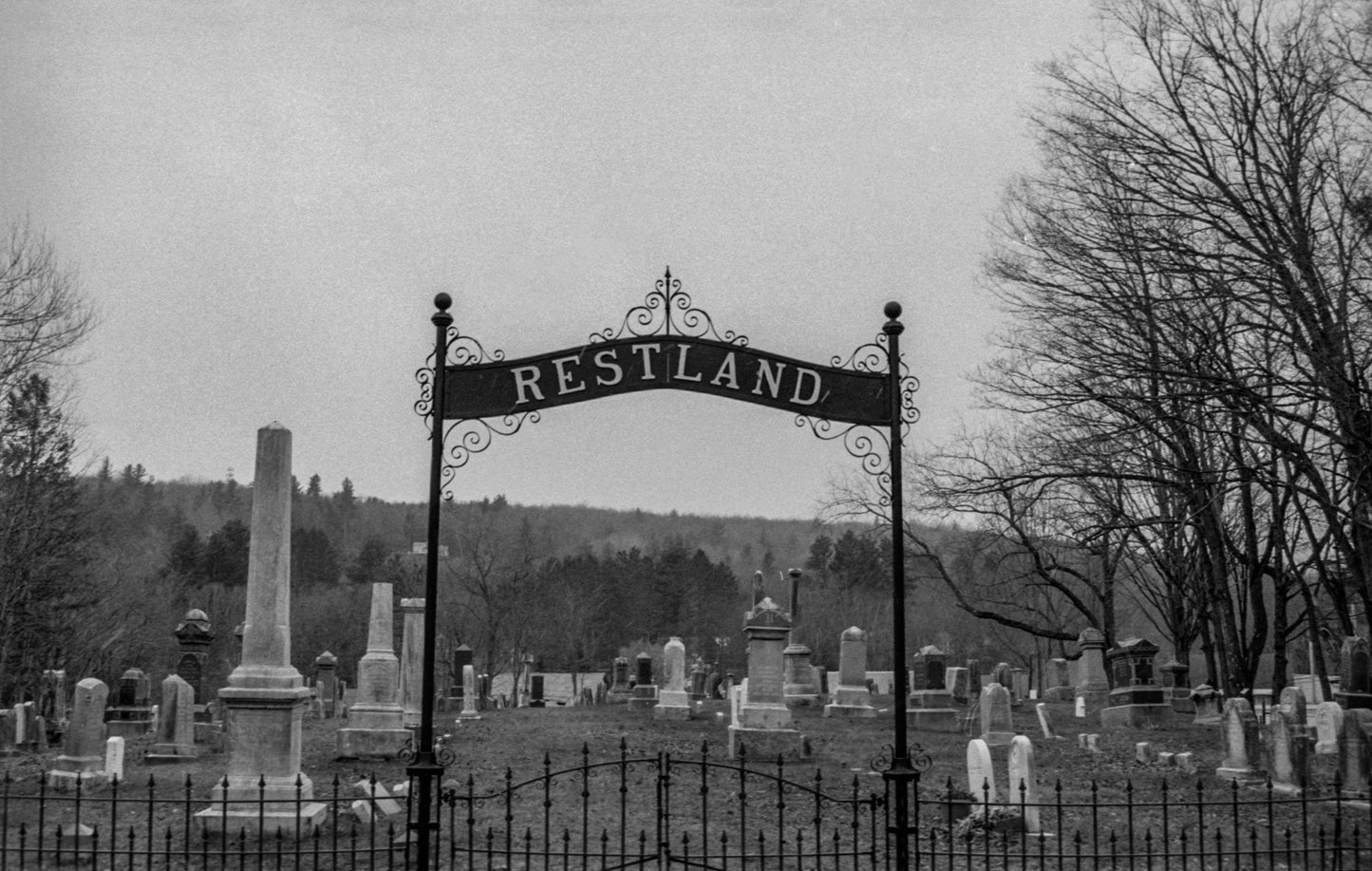 Restland by Jamie Perkins