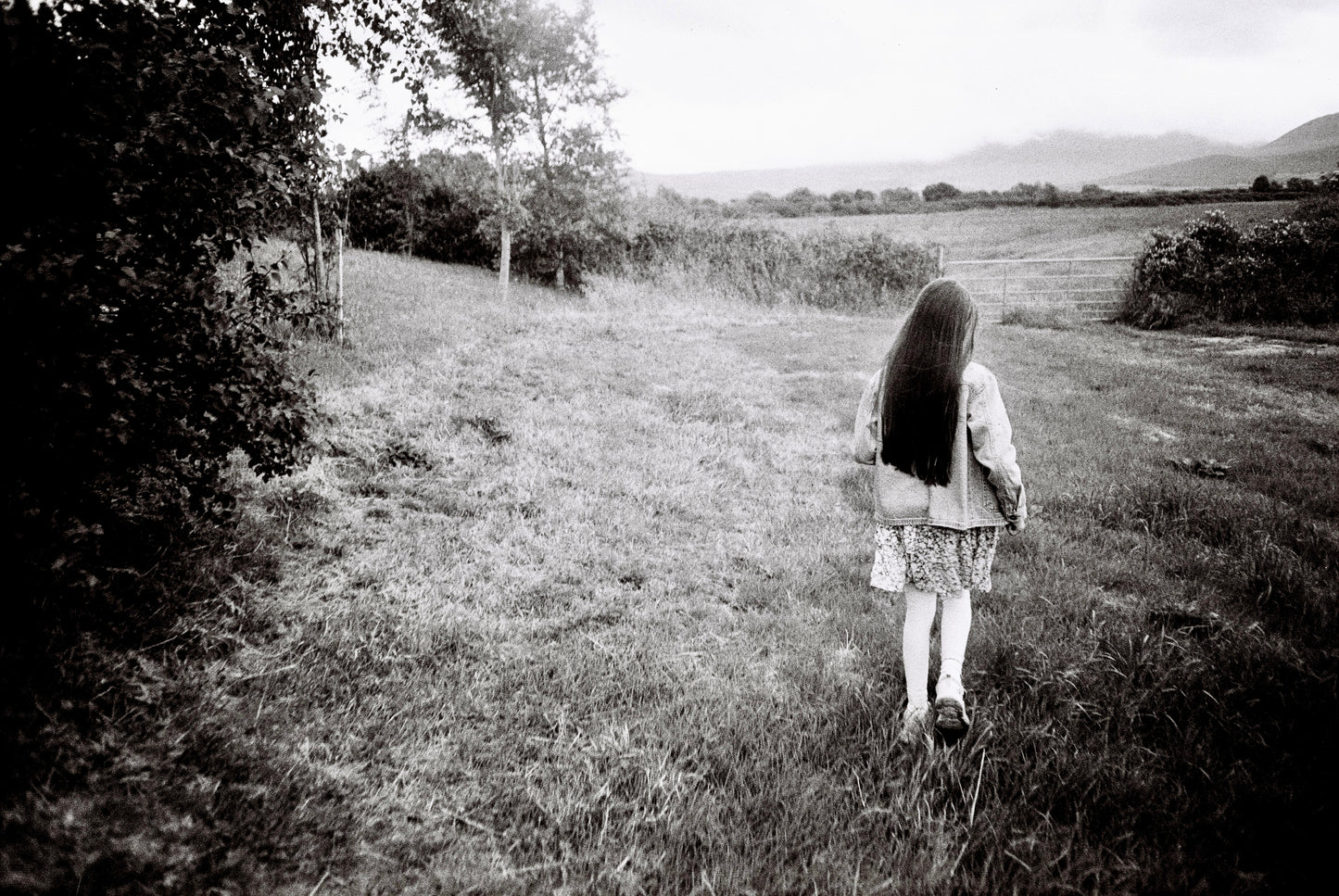 Roseanna Showing Me Around Her Grandmother's House by Grace Cronin