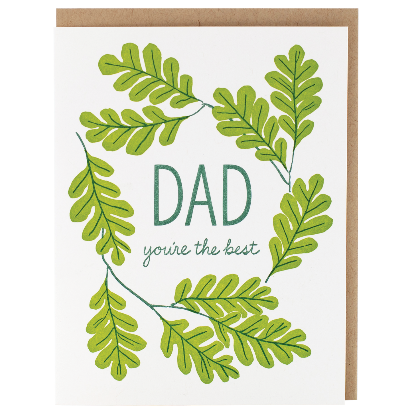 Father's Day Card - You're the Best