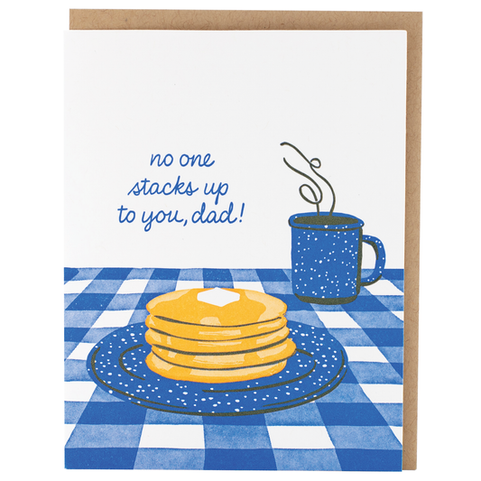 Father's Day Card - Pancakes