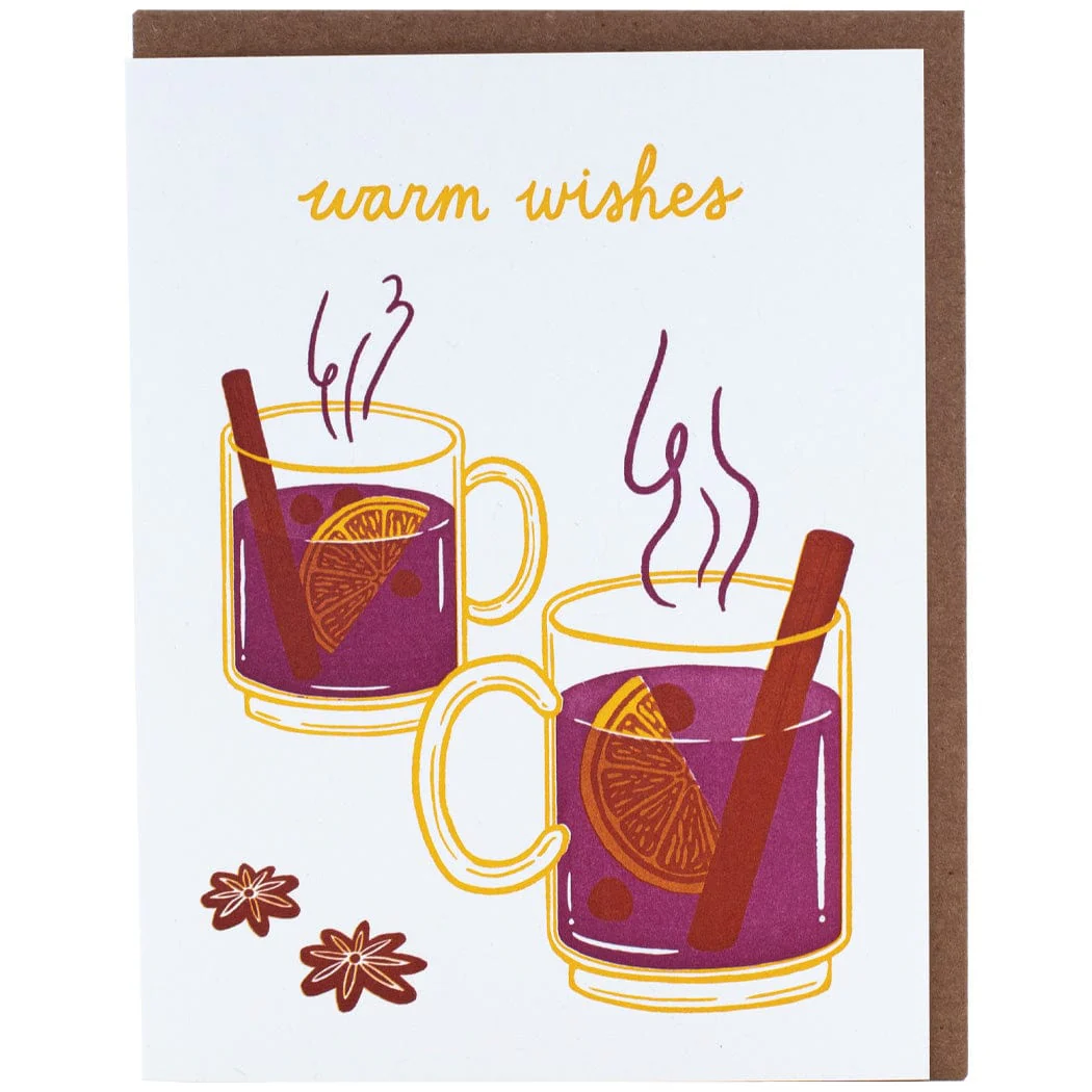 Card - Warm Wishes Mulled Cider
