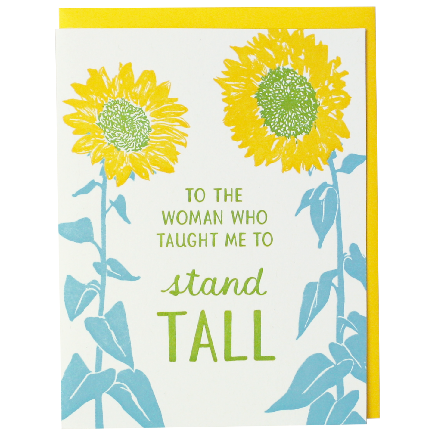 Mother's Day Card - Stand Tall