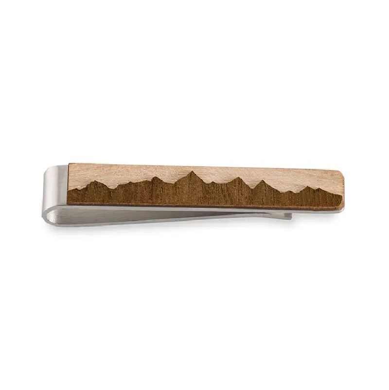 Tie Clip - Mountains