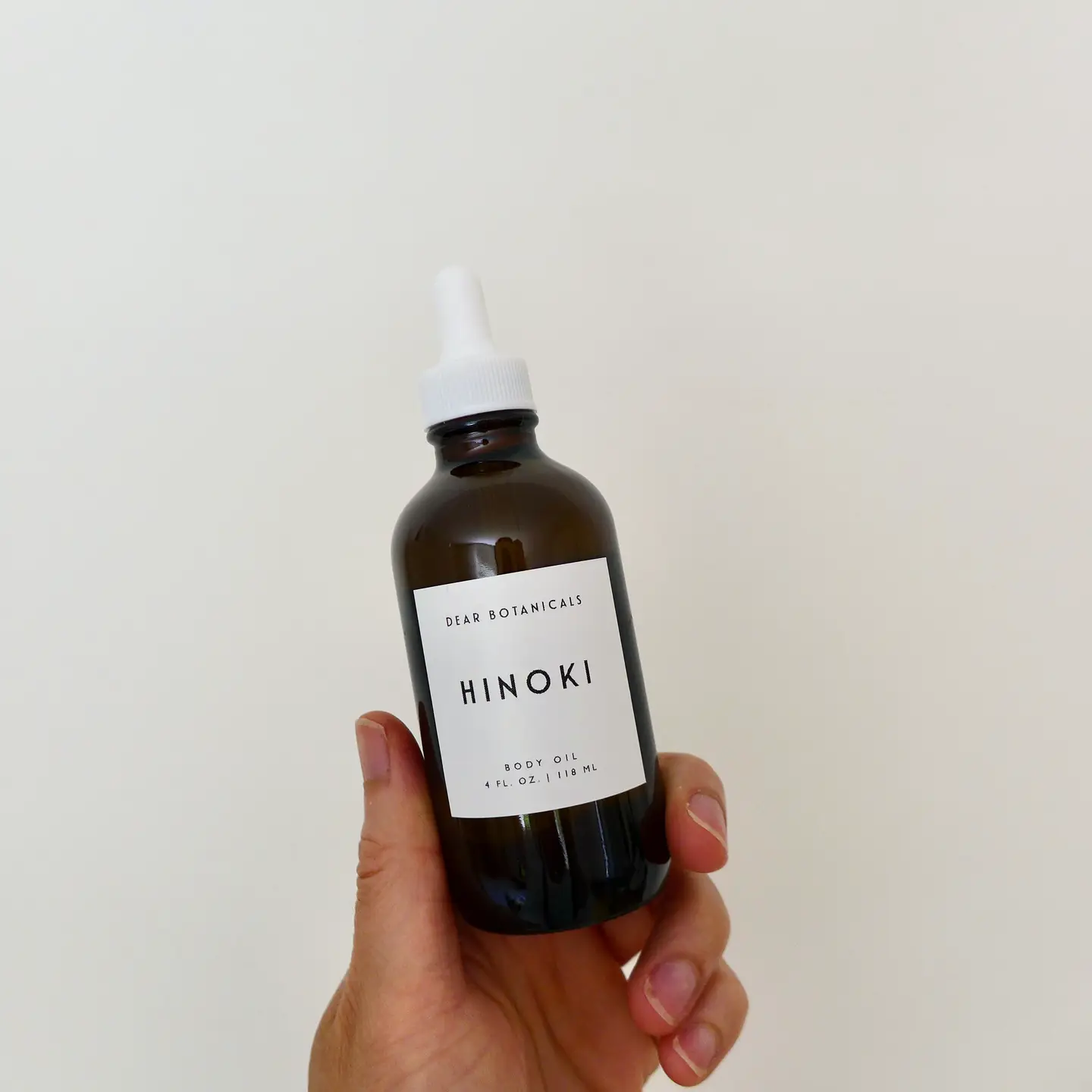 Body Oil - Hinoki