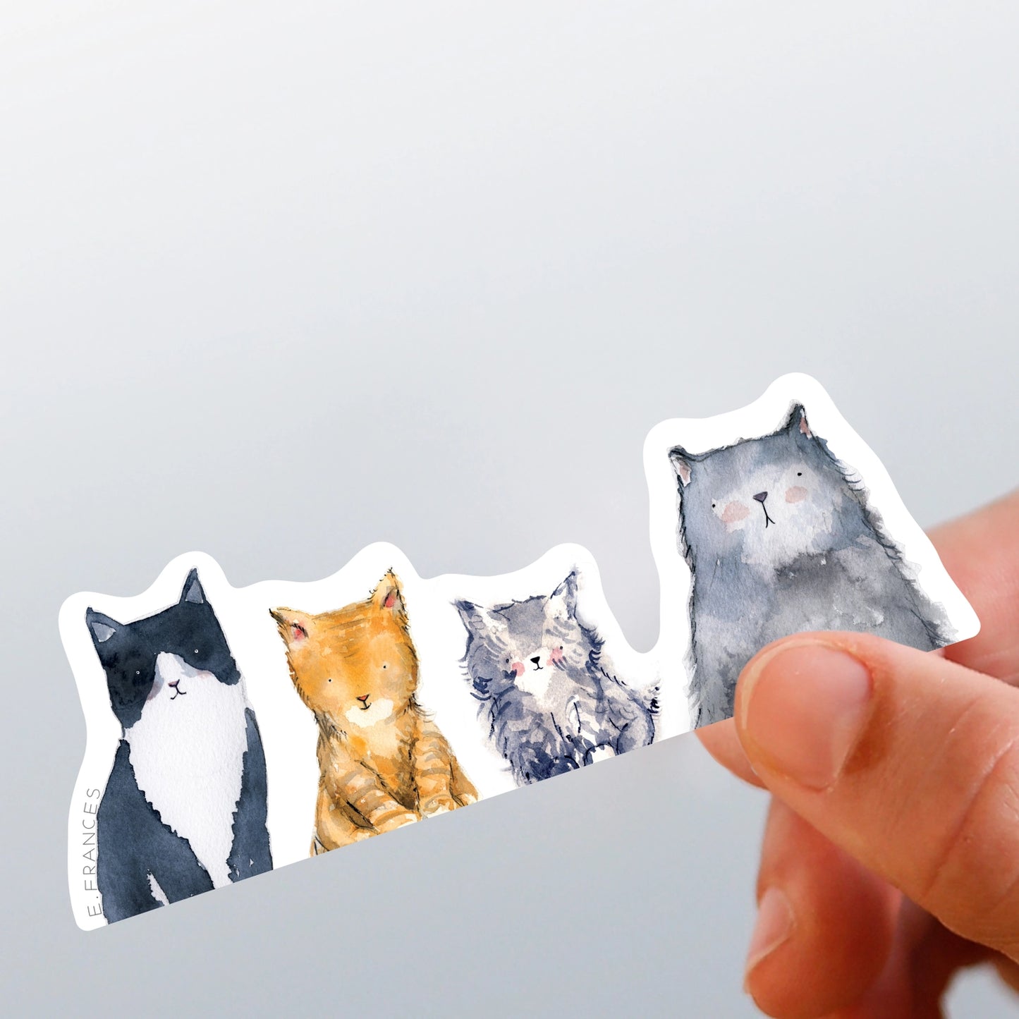Cats Sticker