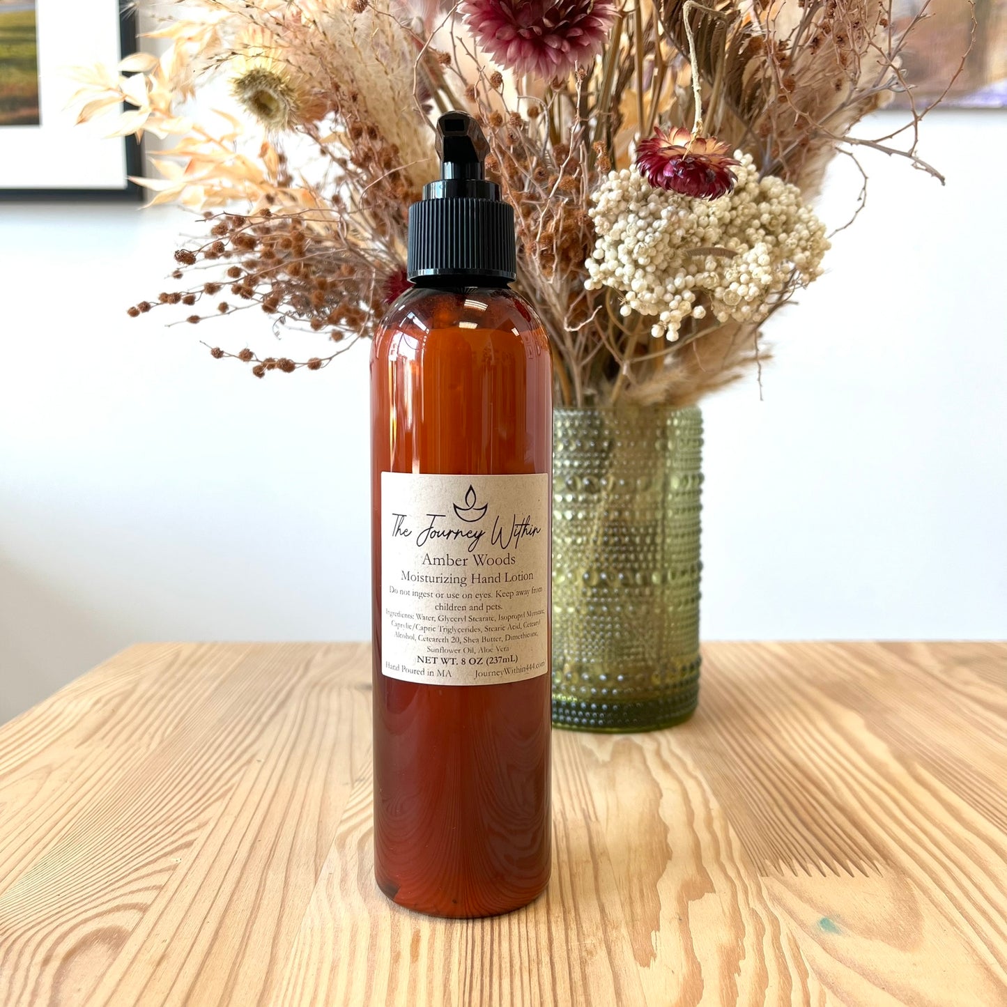 Amber Woods Lotion