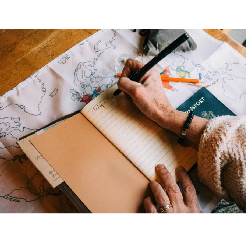 Atlas Travel Journal