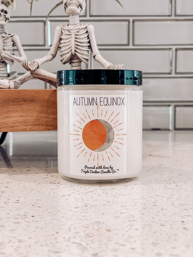 Triple Decker Candle - Autumn Equinox