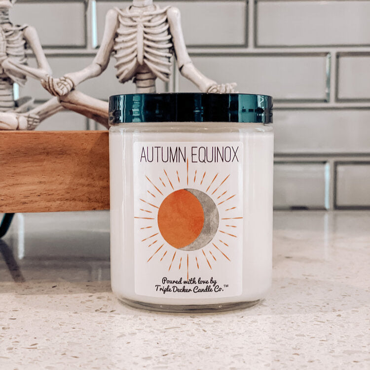 Autumn Equinox Triple Decker Candle