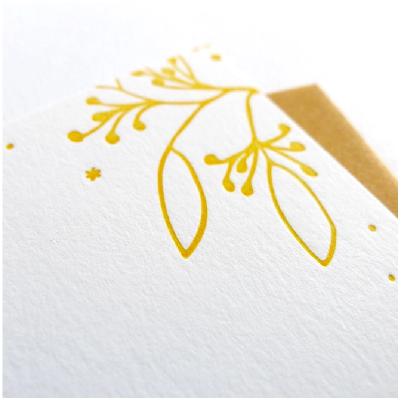 Bee Notecards - Set of 8