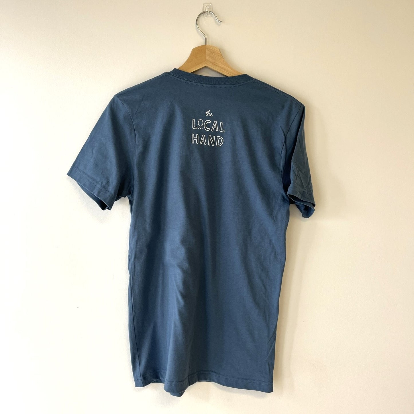 Dorchester Map T-Shirt - Blue