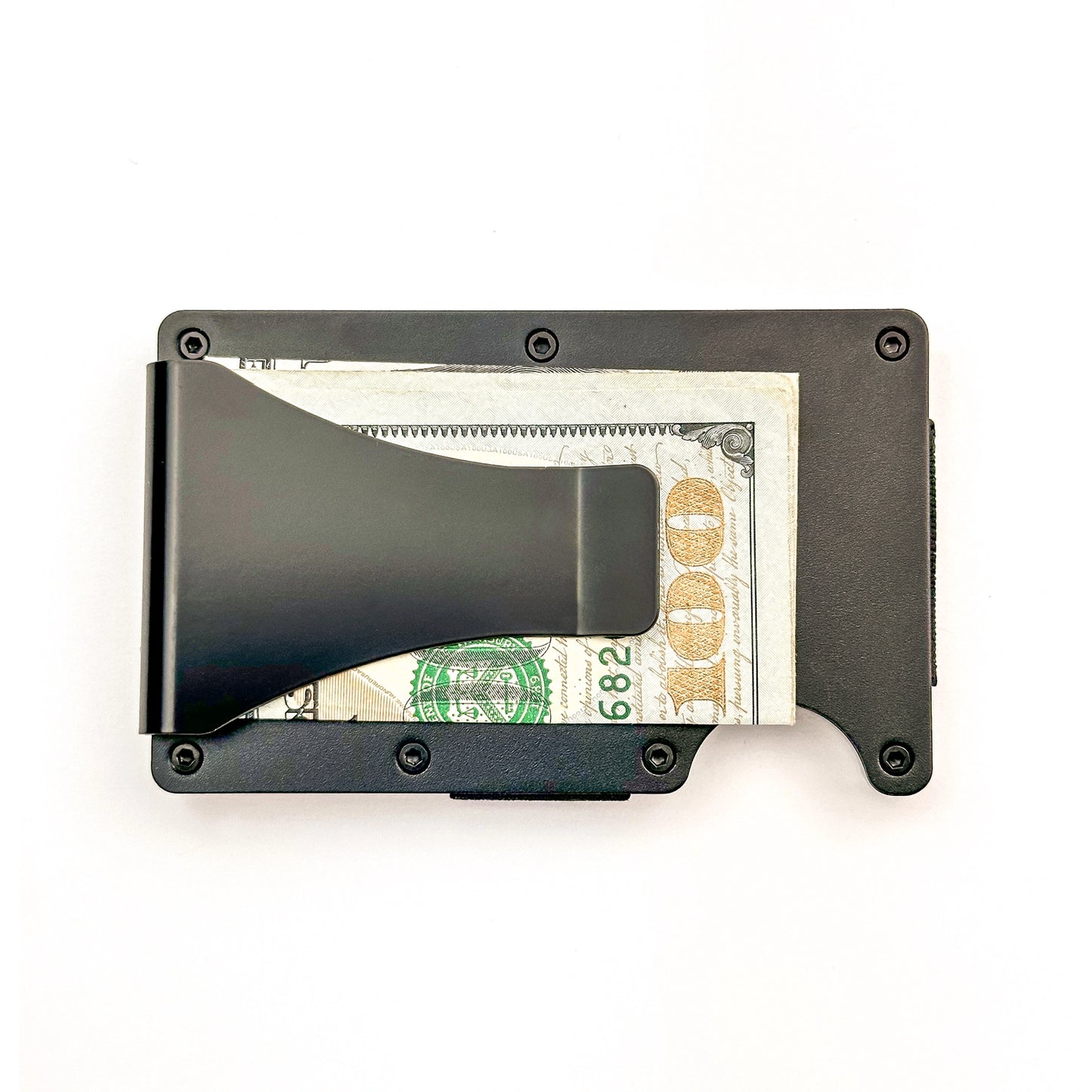 Wooden Wallet - Blue Corner