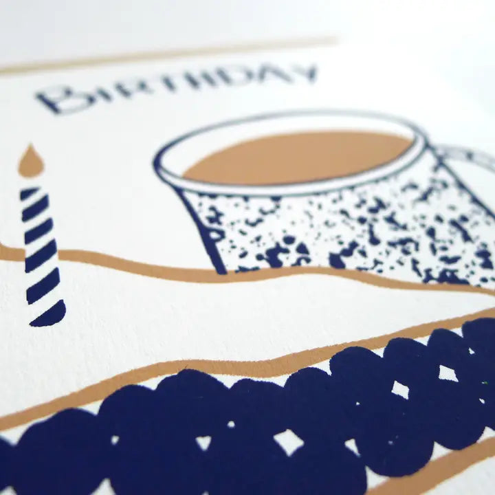 Pie Birthday Card