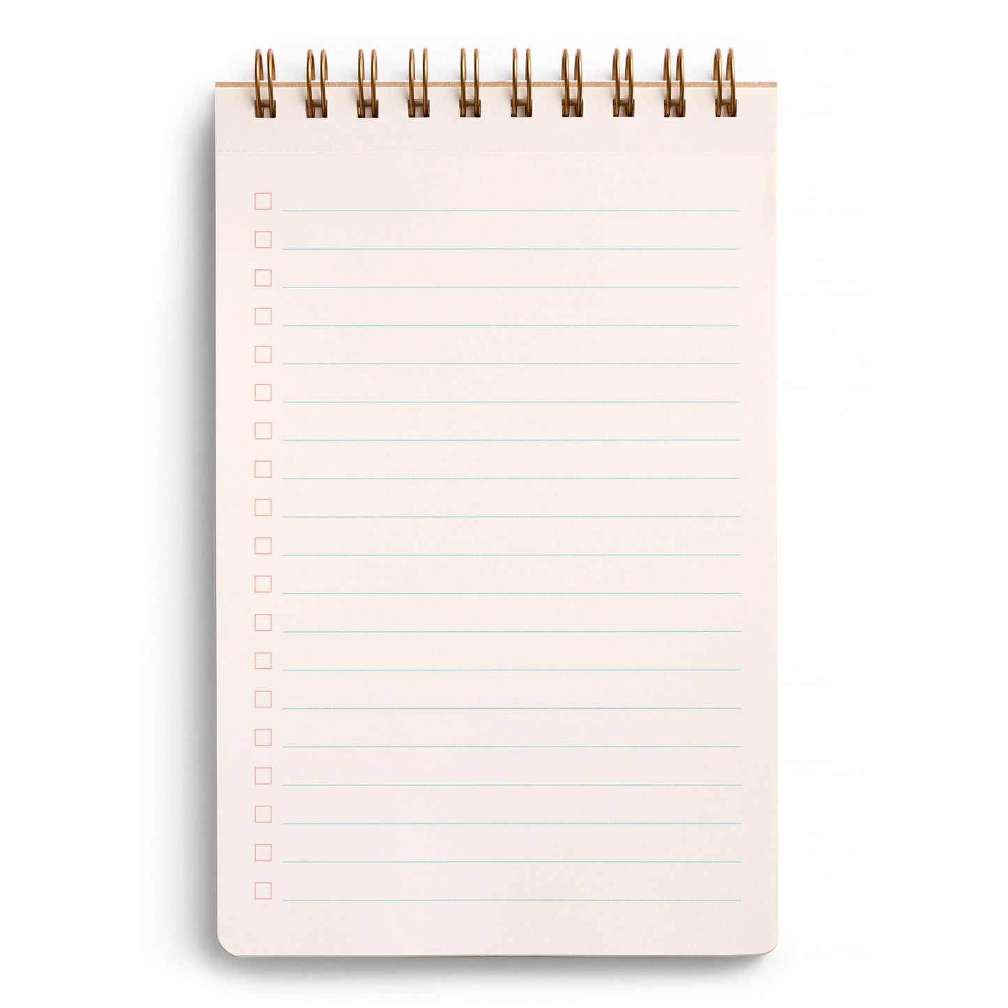 Navy Floral Notepad