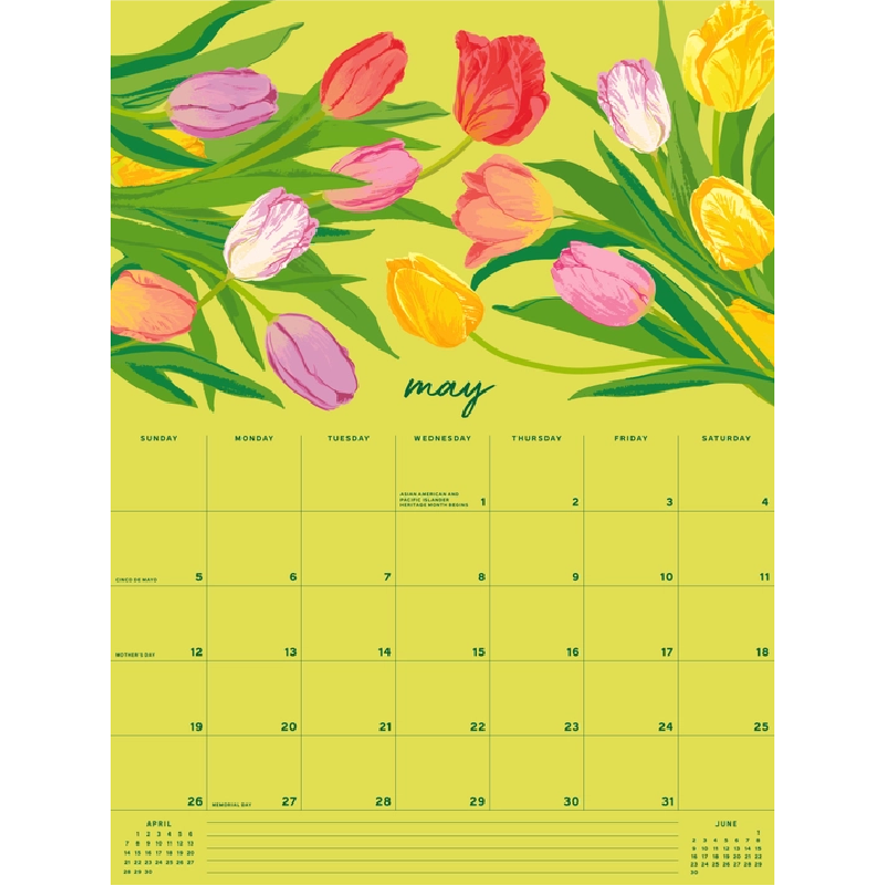 2024 Calendar - Fresh from the Garden