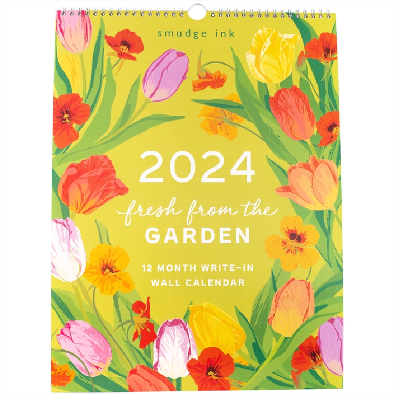 2024 Calendar - Fresh from the Garden