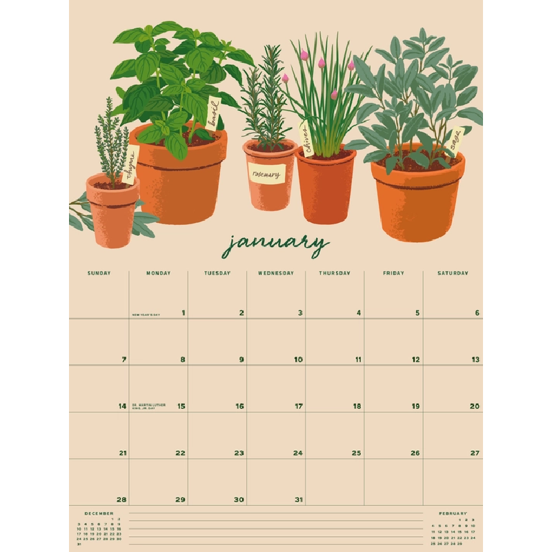 2024 Calendar - Fresh from the Garden