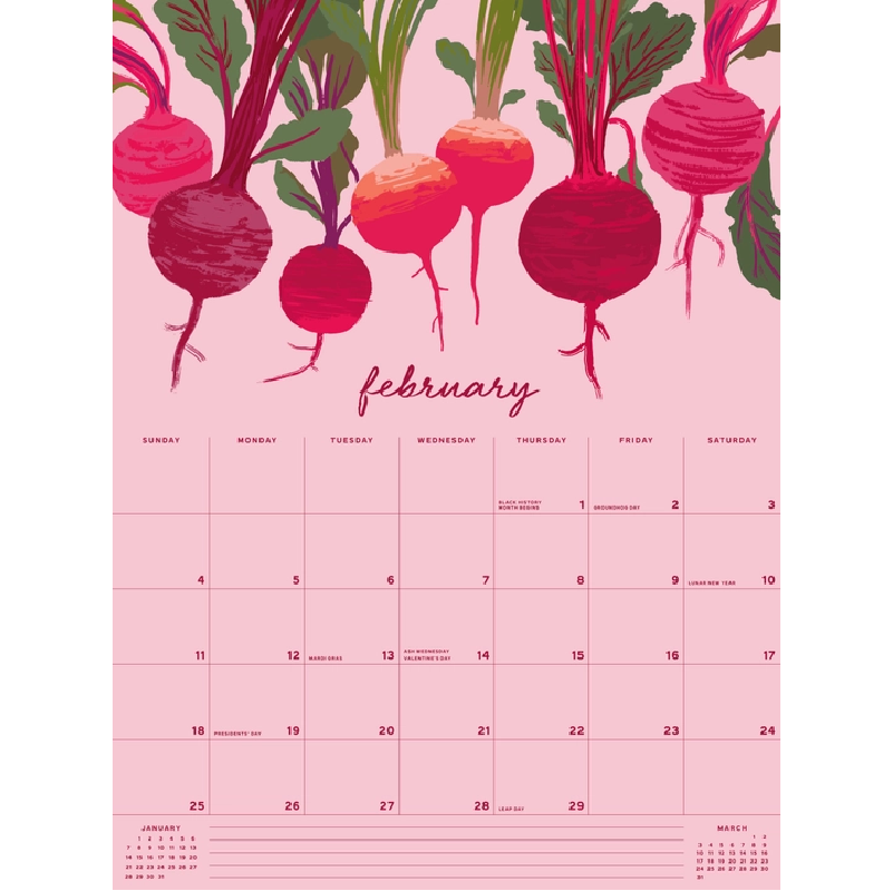 2024 Calendar - Fresh from the Garden
