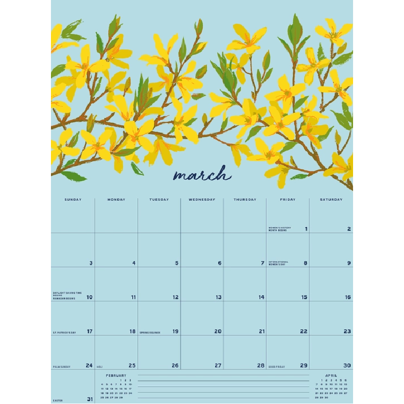2024 Calendar - Fresh from the Garden